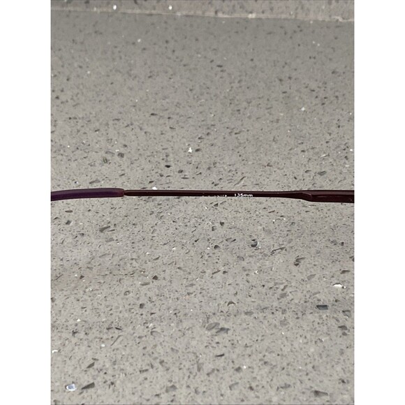 Nicole Miller Burgundy Cat Eye Women Full Rim 51-16-135 Eyeglasses Frames ONLY main image 5
